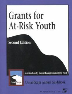 Grants for At Risk Youth Hadg 9780834217874 Books