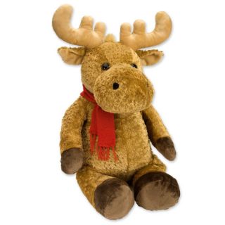 Winter Wonderland Moose Dad Stuffed Animal