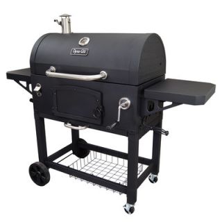 Dyna Glo Charcoal Grill with Adjustable Charcoal Tray and Cast Iron