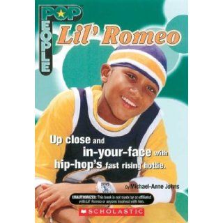 Pop People Lil' Romeo Marie Morreale 9780439636216 Books