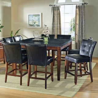 Steve Silver Furniture Granite Bello Counter Height Dining Table