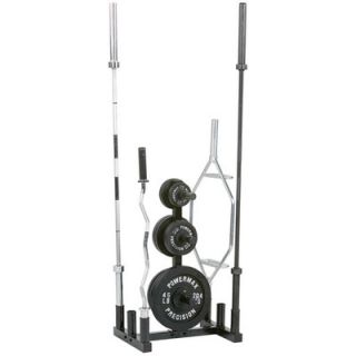 PowerMax Olympic Bar and Plate Holder