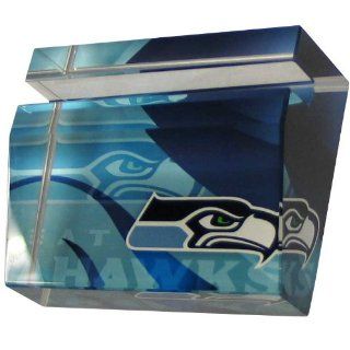 NFL Seattle Seahawks Crystal Businesss Cardholder Sports & Outdoors