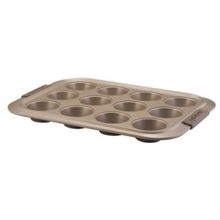 Anolon Bronze 13 Cup Muffin Pan