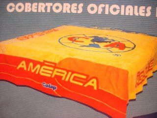 CLUB AMERICA OFFICIAL BLANKET FULL SIZE, FMF Sports & Outdoors