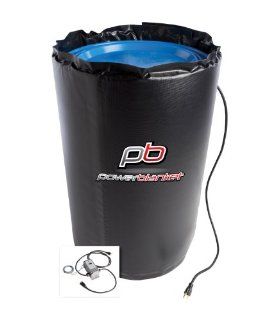 Powerblanket 55 Gallon Insulated PRO Drum Heater/Barrel Blanket   145deg F, A