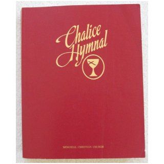 Chalice Hymnal Large Print Edition   Red Daniel B. Merrick 9780827280328 Books