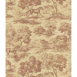 Brewster Home Fashions Northwoods Maxwell Toile Wallpaper