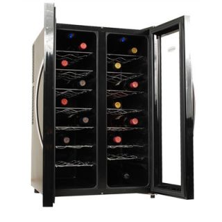 NewAir Dual Zone Thermoelectric 32 Bottle Wine Cooler