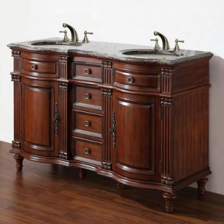 Legion Furniture 55 Double Vanity Set