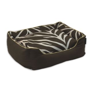 Zebra Couch Dog Bed