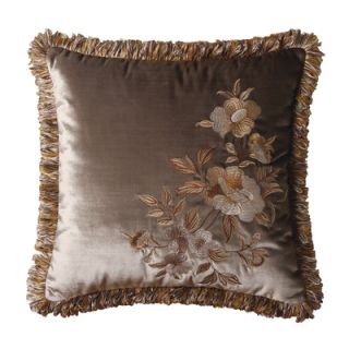 Jennifer Taylor Legacy Synthetic Pillow with Brush Fringe and