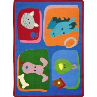 Joy Carpets Kid Essentials My Favorite Animals Kids Rug