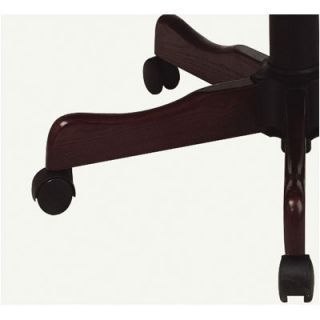 Office Star Products Deluxe High Back Executive Chair with Arms