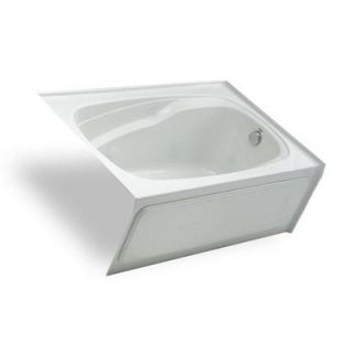 Integrity 60 x 33 Bathtub with Integral Skirt Right   830 131 50 1