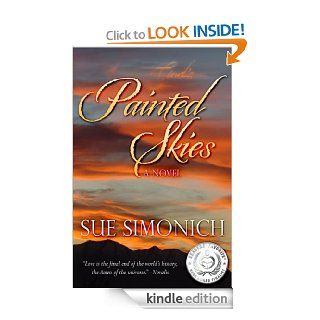 Painted Skies eBook Sue Simonich Kindle Store