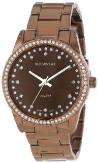 Rocawear Women's RL0118BR1 726 Stylish Bracelet Enamel Bezel Watch Watches