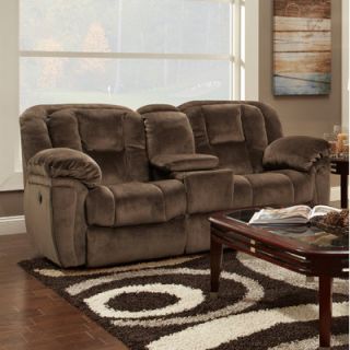 Newport Home Furnishings Hummer Console Loveseat