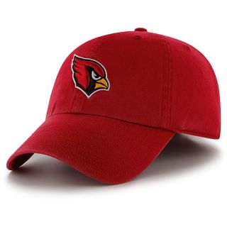 47 BRAND Mens Arizona Cardinals Clean Up Adjustable Hat   Size Adjustable