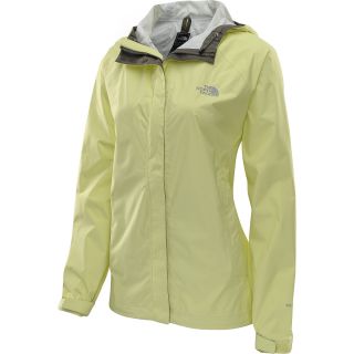 THE NORTH FACE Womens Venture Waterproof Jacket   Size Xl, Chiffon Yellow