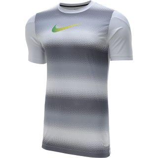 NIKE Mens Hypervenom Graphic Short Sleeve Soccer T Shirt   Size Small,