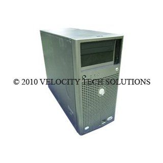 Dell PowerEdge 1800 Tower Server 2x3.6Ghz 6GB 3x73GB SCSI Redundant PS Computers & Accessories