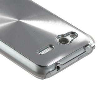 MYBAT SAMI727HPCBKCO004NP Premium Metallic Cosmo Case for Samsung Galaxy S2 Skyrocket   1 Pack   Retail Packaging   Silver Cell Phones & Accessories