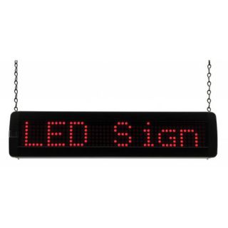 Utility LED Scrolling Sign