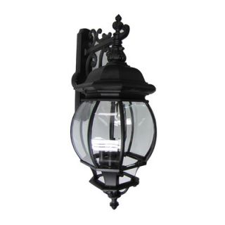 Artcraft Lighting Classico 4 Light Outdoor Wall Lantern