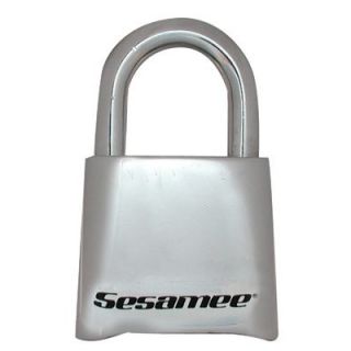 CCL Sesame Keyless Padlocks   black epoxy finish sesamee keyless pad