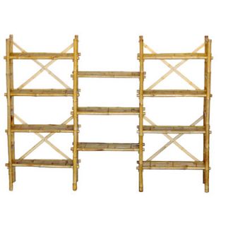 Bamboo54 Natural Bamboo Expanded Shelf System