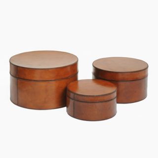 William Sheppee Barristers Round Nested Boxes (Set of 3)