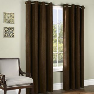 Eastern Accents Breeze Pure Linen Cotton Grommet Curtain Single Panel