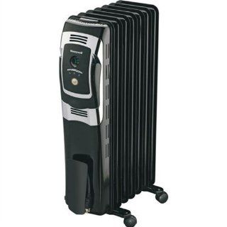 Brand New, Honeywell   HZ 709 Electric Radiator with Electronic Controls and Chrome Finish (Appliances   Heaters) Home & Kitchen