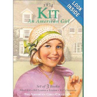 The American Girls Kit Boxed Set Valerie Tripp 9781584851981 Books