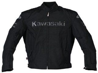 Kawasaki Rocket Kaw ZX Textile Jacket Black Large Automotive