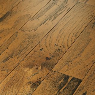 Shaw Floors Epic Rosedown 5 Engineered Hickory Flooring in Old Gold