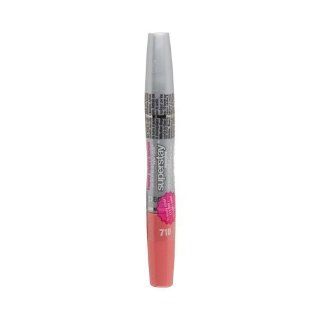 Maybelline SuperStay Lipcolor ( 16 Hour Color + Conditioning Balm ) 710 Shell  Lipstick  Beauty