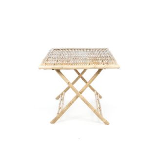 Bamboo54 Large Rectangle Bamboo Dining Table