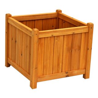 Leisure Season Wood Planter Box