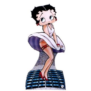 Betty Boop White Dress Life Size Cardboard Stand Up