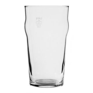 Ten Strawberry Street Durobor 20 oz. Pint Glass with Etched Seal
