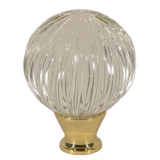 DJA Imports Crystal Finial for Staircase