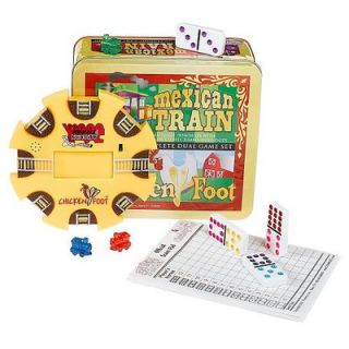 Puremco Mexican Train / Chicken Foot Dual Game Set