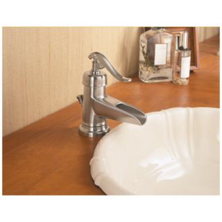 Price Pfister Ashfield Single Hole Waterfall Bathroom Faucet with