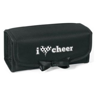 "i heart cheer" Cosmetic/Accessory Case Shoes