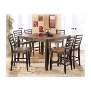 Signature Design by Ashley Barlow 7 Piece Counter Height Dining Set