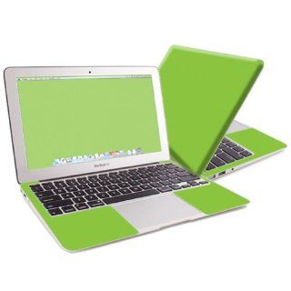 MightySkins Protective Skin Decal Cover for Apple MacBook Air 11" with 11.6 inch screen Sticker Skins Glossy Green Computers & Accessories