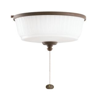 Kichler Wet One Light Ceiling Fan Light Kit