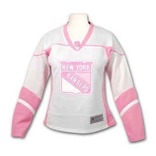 NEW YORK RANGERS Women's Fashion Replica Pink Jersey Size X Large BY REEBOK  Sports Fan Jerseys  Sports & Outdoors